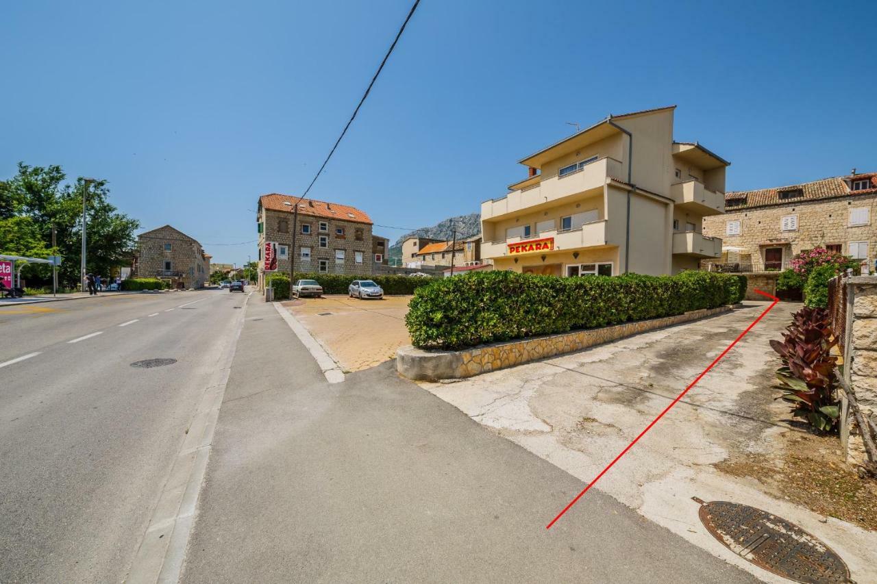 Apartments Sea Star Kastela Bagian luar foto